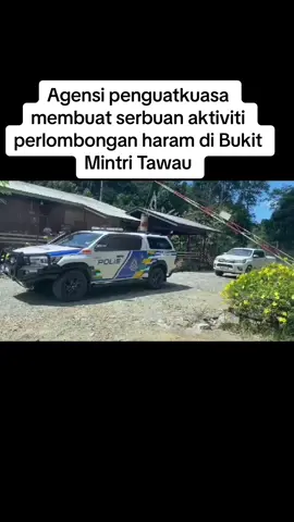Beberapa agensi penguatkuasa kini menjalankan pemeriksaan secara terperinci berkaitan perlombongan milik syarikat Wullersdorf Resources di Bukit Mintri dan lombong Southsea Gold Sdn Bhd yang akan beroperasi di bukit Tundung, Balung, Tawau hari ini. #fyp #fypシ゚viral #ayobkhanofficail #sprm #anwaribrahim #jabatanmineraldangeosainsmalaysia  Menurut sumber, dipercayai beberapa kenderaan milik Polis Diraja Malaysia (PDRM), Jabatan Perhutanan Sabah, Kastam Di Raja Malaysia serta Jabatan Tanah dan Jabatan Imigresen Malaysia telah memasuki tapak Wullersdorf Resources di Bukit Mintri, Tawau. Sehingga kini, Southsea Gold Sdn Bhd masih belum menjalankan aktiviti perlombongan di Bukit Tundung berikutan masih menunggu kelulusan Penilaian Kesan Alam Sekitar (EIA) manakala Wullersdorf Resources sedang giat beroperasi melombong di Bukit Mintri walaupun tidak memiliki sebarang kebenaran melombong yang sah. Pihak Sabah News Today sedang mendapatkan pengesahan daripada Ketua Polis Daerah Tawau, Asisten Komisioner Jasmin Hussin. #fyp #fypシ゚viral 