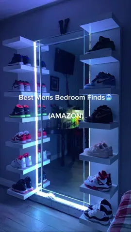 Amazon MUST haves for men. #amazonfinds #amazon #roomdecor #mensbedroom #essential #bedroomideas #fyp #uniquefinds #rap #improvement 