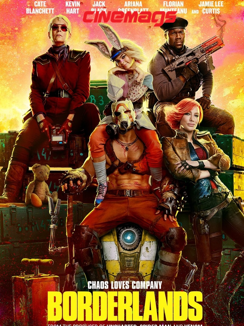 Trailer perdana Borderlands akhirnya dirilis! Diadaptasi dari serial video game terkenal dengan judul yang sama, Borderlands menampilkan sejumlah pemeran yang mengesankan, termasuk Cate Blanchett, Kevin Hart, Jamie Lee Curtis, Jack Black, Édgar Ramirez, dan Ariana Greenblatt. Plot film ini berpusat pada Lilith, yang diperankan oleh Blanchett, seorang pemberontak yang terkenal dengan latar belakang yang misterius. Ia kembali ke planet asalnya, Pandora, untuk mencari putri dari Atlas, yang diperankan oleh Ramirez. #borderlandsmovie #borderlands #trailer #cateblanchett #lionsgate #beritafilm #cinemags #cinemagsnews #fyp