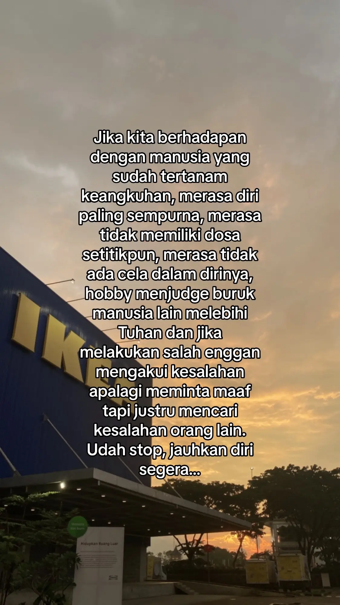 Naudzubillah…