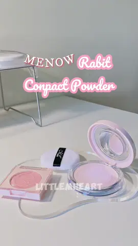 Phấn phủ kiềm dầu MENOW ngon xịn mịn 🎀👑#fypシ #phanphukiemdau #makeup #compactpowder #kbeauty #viral #xh #phanphu#CapCut 