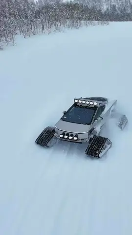 Pushing Limits: Heavy D’s  Ultimate Cybertruck Durability Test on Snow Traxx In an exhilarating showcase of resilience and innovation, Heavy D took the Tesla Cybertruck on an unprecedented durability test across snowy terrains, equipped with the groundbreaking CyberTrax. This test not only pushes the boundaries of electric vehicle capabilities but also highlights the Cybertruck’s adaptability and performance under extreme conditions. Thanks to the support from Tesla Motors, Heavy D’s venture into the snow with the Cybertruck has garnered significant attention, underscoring the vehicle’s robustness and Tesla’s commitment to supporting creative and challenging projects. The collaboration with Tesla Motors provided Heavy D with essential technical insights, enhancing the overall execution of this thrilling test. The Cybertruck, known for its futuristic design and exceptional performance, has once again proven its mettle, demonstrating unparalleled durability and strength on snow tracks. This adventure not only elevates the Cybertruck’s status as a versatile and durable electric vehicle but also showcases the potential for electric vehicles in exploring new frontiers. Stay tuned for the full YouTube video to witness the Cybertruck conquering snowy landscapes, a testament to innovation and endurance in the electric vehicle domain. Credit: @heavydsparks  #CybertruckAdventure #TeslaInnovation #ElectricVehicles #SnowTracks #DurabilityTest #HeavyDExploration #TeslaCybertruck #ExtremeConditions #InnovationInMotion #FutureOfDriving #EcoFriendlyAdventures #TeslaTech #AdventureSeekers #SustainableDriving #OffroadElectric #CyberTraxChallenge #GreenTechnology #EVPerformance #TeslaLovers #SnowDriving #TechInnovation #ElectricExploration #EVMovement #SustainableTech #CleanEnergyVehicles #InnovativeAutos #AdventureTechnology #TeslaSupport #VehicleDurability 