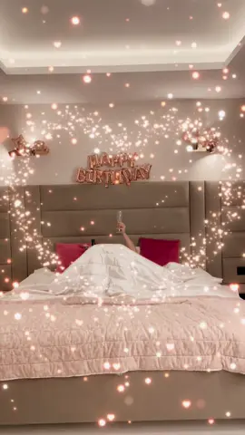 Woke up a little older 🥂✨ #birthdaygirl #fyp #pinkaesthetic #itsmybirthday #birthdayinbed #90s #pisces #birthday #birthdayphotoshoot #viral 