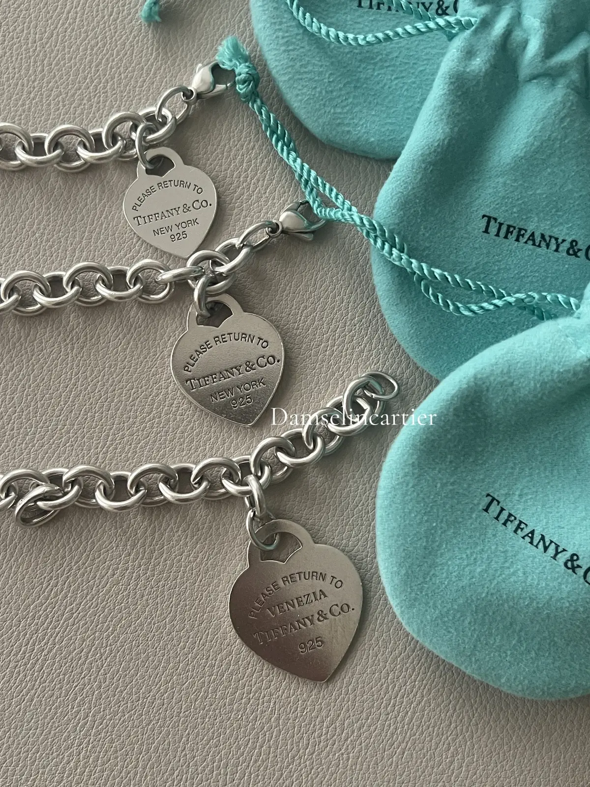 Walk down memory lane @Tiffany&Co. 🩵 #damselincartier #livingmydreamlife #jewelrylover #JewelryCollection #tiffanyandco #tiffanybracelet #braccialetiffany #gioiellitiffany #tiffanyandcocollection #jewelrycollector #howilovebeingawoman #pleasereturntotiffany 