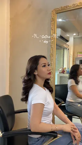 Pov: it’s @SoChicDavao pamper day 💖 #beautyph #davaocity #beauty #salonday #davaoinfluencer #fyp #fypシ #beautycontentcreator #pamperday #salonsindavao #localbusiness #tammycastanares 