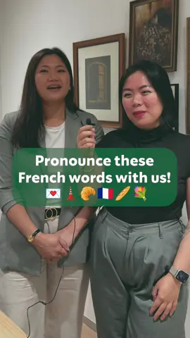 JUST FOR FUN! 🇫🇷😙🤌 Our partners said 'oui' to a French class featuring our ALL-NEW French Vanilla-Feuille Oatmilk Latte. Whether you say 