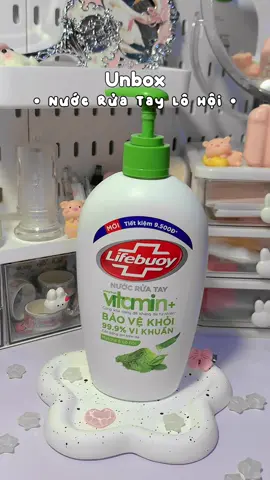 🤍 Nước rửa tay Lifebuoy hương lô hội thơm dã mann #fyp #xh #xhtiktok #xuhuongtiktok #LearnOnTikTok #unboxing #nuocruatay #lifebuoy #nuocruataylifebuoy 
