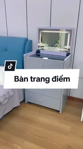 Bàn trang điểm thông minh LTD.Decor, bàn phấn decor đèn led trang trí phòng ngủ sang trọng, gấp gọn tiện ích gỗ MDF!!! #bantrangdiem #bantrangdiemthongminh #bantrangdiemhcm #bantrangdiemguongdenled #noithatthongminh #noithatdep 