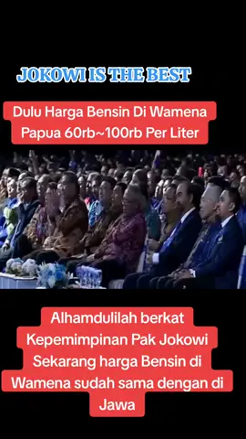 Dulu Harga Bensin Di Wamena Papua 60rb ~100rb Per Liter, alhamdulilah berkat Kepemimpinan Jokowi Presiden Sekarang harga Bensin sudah sama dengan di Jawa #jokowipresidenku  #prabowosubianto #presiden2024 #gibranwapres2024  #lanjutkanpembangunan #indonesiamaju❤️🇮🇩 #menujuindonesiaemas 