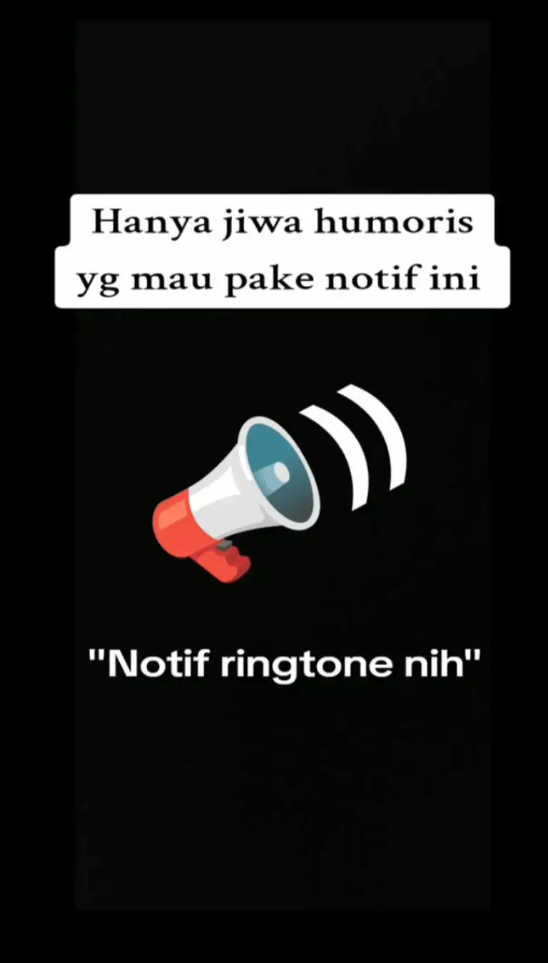 aaa ga kuat dengerinnyaa 🤣🤣🤣🤣🤣🤣🤣🤣🤣🤣🤣🤣 #soundviral  #nadadering  #ringtone  #notifwhatsapp  #notification  #tiktokfypシ  #trendingvideo  #fypforyoupage  #magelang24jam 