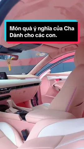 Lột xác Mazda để làm quà, tặng cho vợ và các con #mmkautovn #mmkautoxuyenmoc #doimaunoithatoto #mazda #xehoi #fyp #viral #xuhuong 