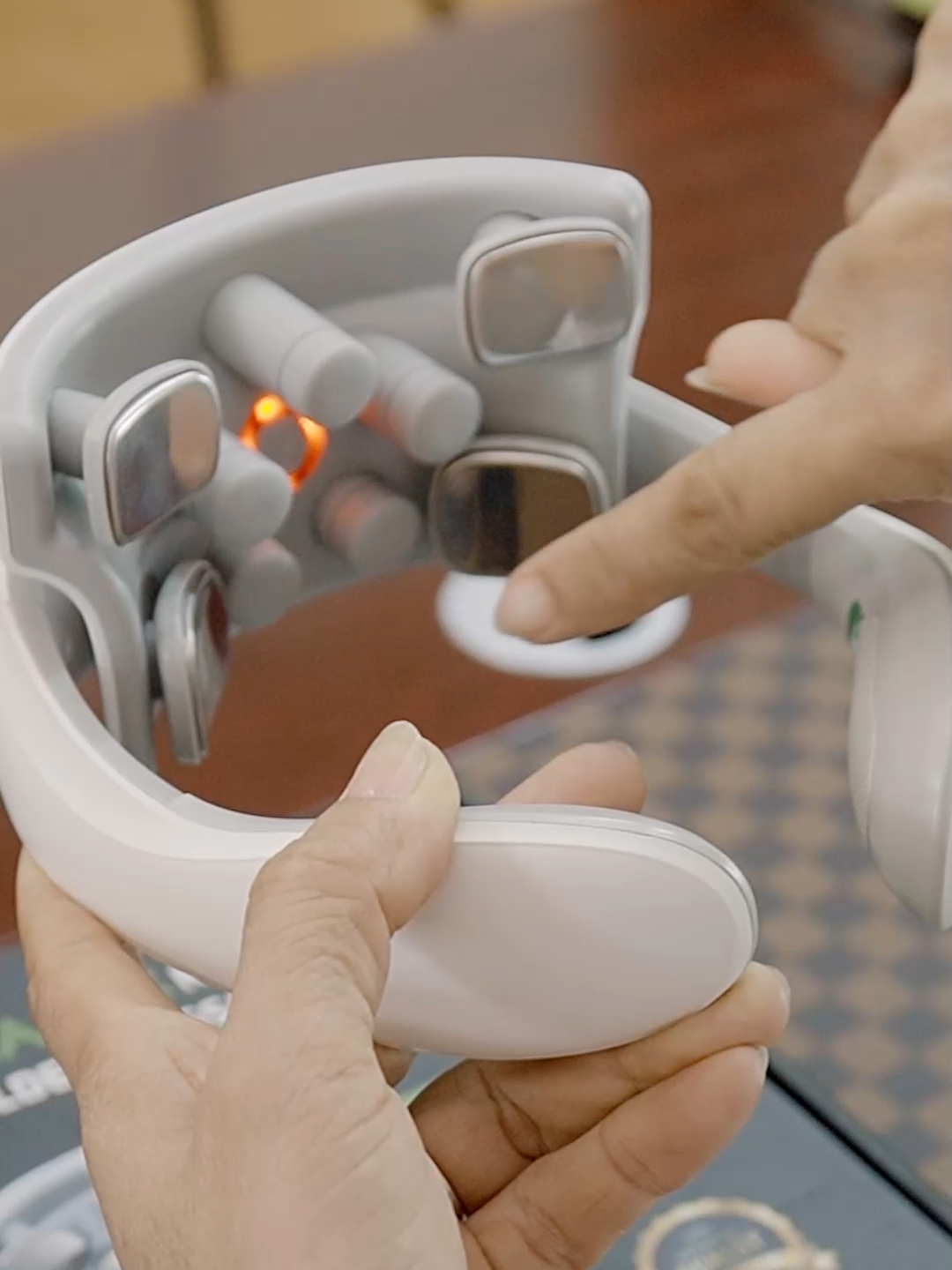 Review máy massage SCHLAUER. #tiktokshop #xuhuong #massagecovaigay♓ #maymassage #maymassagecovaigay