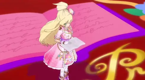 アイカツスターズ27話　白鳥ひめ　「So Beautiful Story」#アイカツスターズ #白鳥ひめ #sobeautifulstory 