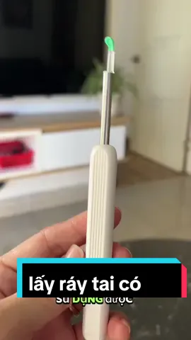 hướng dẫn sử dụng SP lấy ráy tai có camera #layraytaithongminh #layraytaicocamera #tienich #binhthuongthoi 