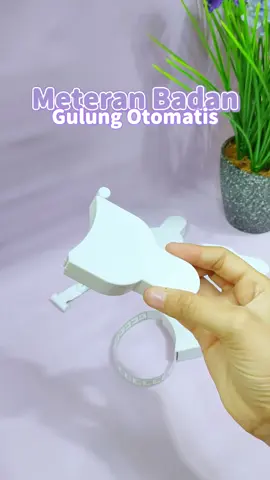 Meteran Badan Gulung Otomatis 💫 #meteranbadanotomatis #meteran #racuntiktok #tiktokshop #tiktokshopindonesia 