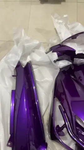 Mio sporty fairings 💜💜#bossdthailand #fyp #streetbikeconceptproject🇹🇭 #miosporty #mioi125 #mioamore 