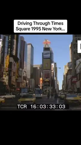 Do you miss it? #newyork #timessquare #nyc #fypシ゚viral #1990s #90s #oldtimes #nostalgic #nostalgia #viral #newyorkcity #interesting 