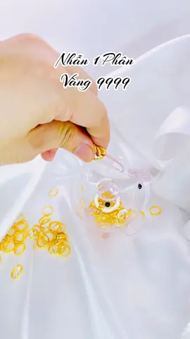 Tích luỹ tài sản, tích tiểu thành đại 🥰 #tiemvangminhvang #nhan24k #tichsan #TikTokShopVN 