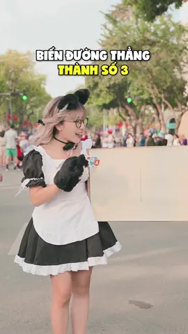 Biến đường thẳng thành số 3 chỉ với một nét 😆 Bạn làm được không? #phongvanduongpho 