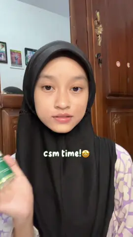 cung yang suka pake toner metode csm🤩☝️ #skincare #tips #4u 