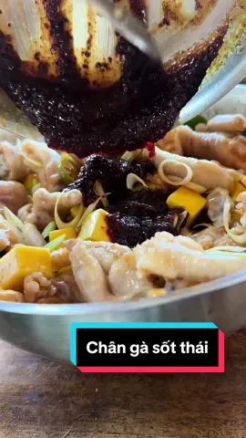 Bí quyết làm chân gà sốt thái đỉnh của chóp#ThanhThoiLuotTet #tuyensaphia #LearnOnTikTok #AnCungTikTok 