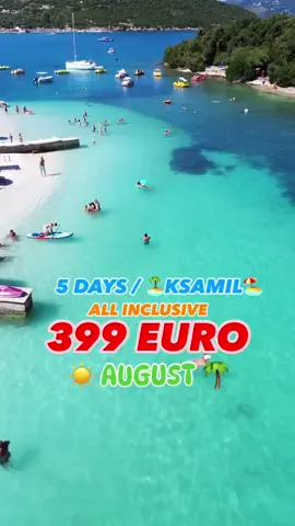 🔻All Inclusive🔻 🌴Ksamil☀️399€ @ksamil_explore  5 Dite / GUSHT ✅Perfshihen: •Akomodim ne Hotel •Mengjes •Dreke •Darke •Cader ne Plazh🏖️ •Parking ☎️+355675005999 • • • #ksamil #ksamilalbania #ksamilexplore #ksamilweb #saranda #sarandabeach #vlora #albania🇦🇱 #visitalbania #europe #travel #explore #fyp #viral #tutorial