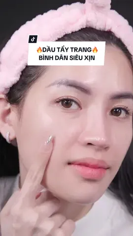 Hạt dẻ mà xịn ntn cơ mà 🫢 #halinhofficial #dautaytrang #cleansingoil #hadalabo 
