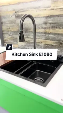 Kitchen Sink E1080 multifungsi dan serba bisa, gak perlu bingung lagi cari kalo mau cuci piring atau cuci buah dehh 🥰 #kitchen #dapur #homedecor #homeimprovement #interiordesign #perabotan #sanitaryware #europe #enchanting #fyp