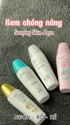 Kem chống nắng quốc dân gọi tên Sunplay Skin Aqua?😗#chanhtuoireview #lamdep #kemchongnang #tipslamdep #sunplay #viral 