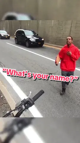 Biker helps out a man in need ❤️ (via JustDoItTray/yt) #fyp #motorcycles #wholesome #bikers #helpingothers 