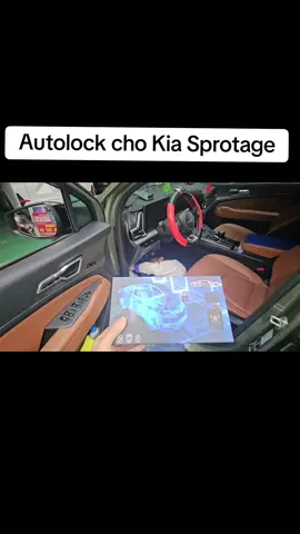 #Autolock Keybok  cho xe #Kia #Sprotage