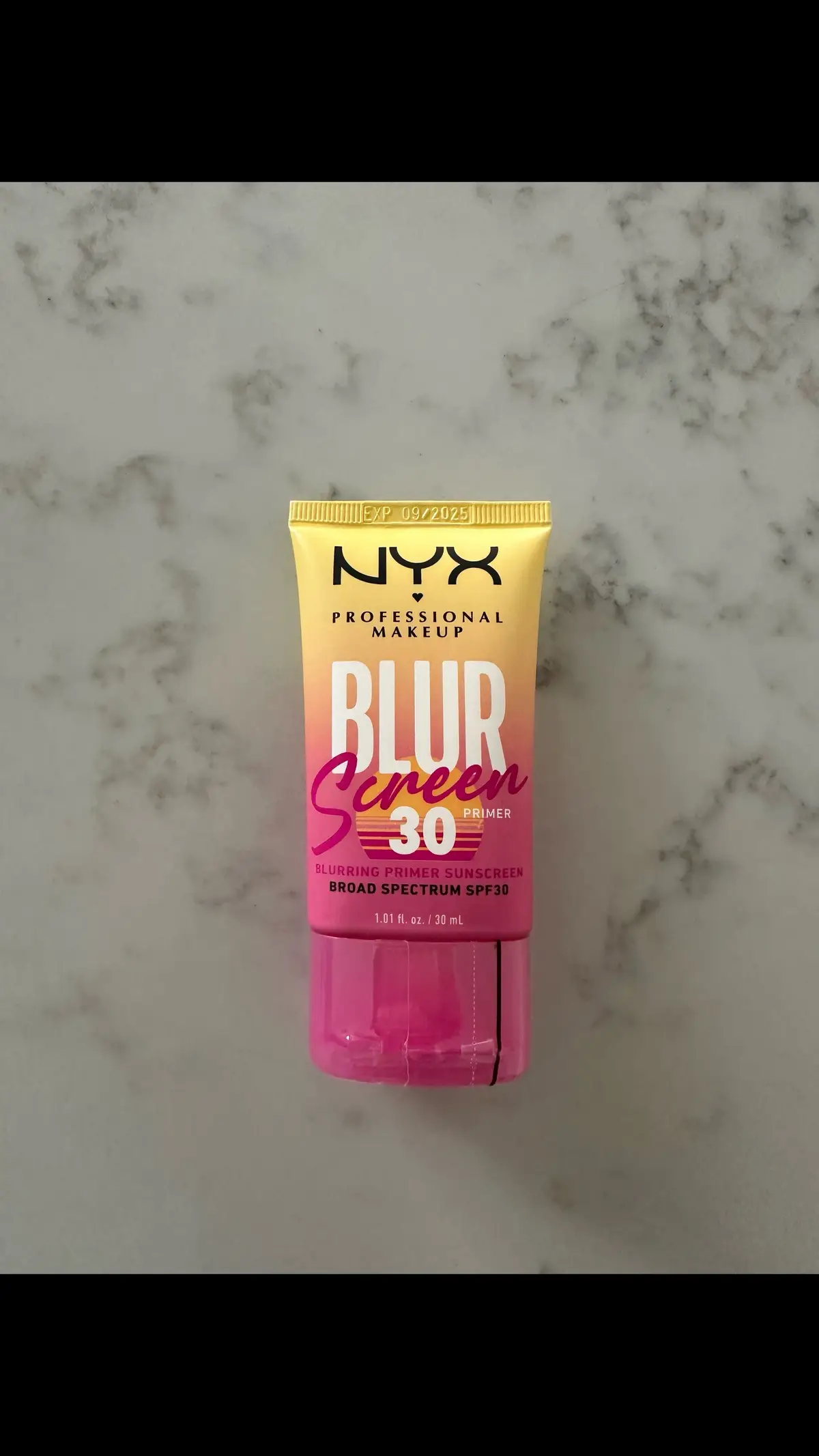 I received this product feom Influenster for free in the exchange of my honeat review and this sunscreen is the beat @nyxcosmetics #nyxcosmetics @Influenster #Complimentary