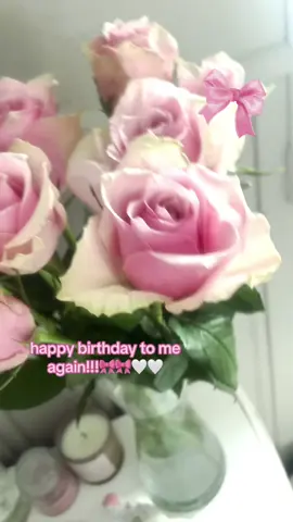 i am a better person this february than i was last🤍 #birthday #happybirthday #meow #silly #xyzbca #roses #pink 