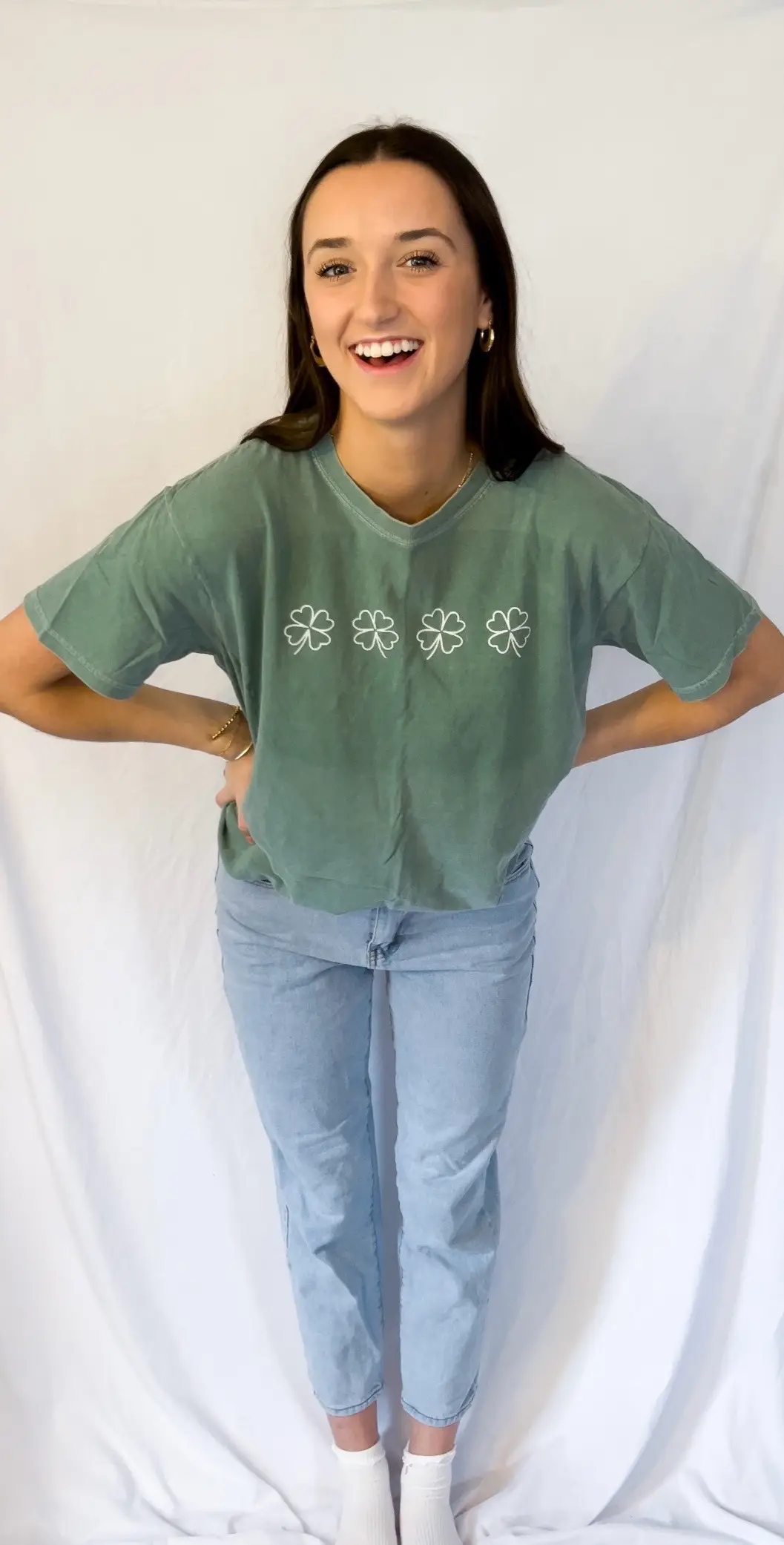 Have you started planning your St. Patricks day fit yet? #stpatricksday #stpaddysday #irish #stpatricksdayoutfit #stpattysoutfit #shopsmall #SmallBusiness 
