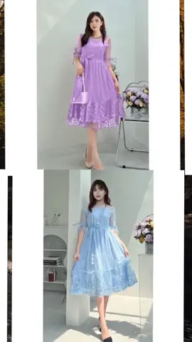 DRESS WENDY PESTA  NATAL A-LINE KOREAN LOOK MEWAH PREMIUM / MAXI DRESS WANITA FASHION CASUAL TRENDY  #fashion #dresskorea  #pakaianwanita  #dresskondangan  #dress  #casual  #viral  #fyp 