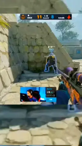 Izakoo w szoku #dc #izak #hades #ence #cs2 #flickshot #awp 