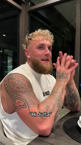 My boyfriend just can’t stop talking Dutch.. 😂🥹 @Jake Paul 
