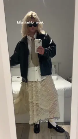 My first outfit for milan fashion weeeeek