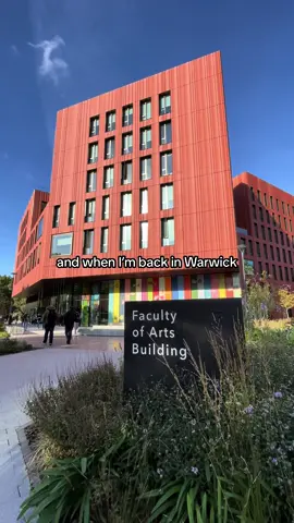 Warwick = home 💜 #UniversityOfWarwick #UniOfWarwick #UniTok #WarwickUniversity #WarwickUni 
