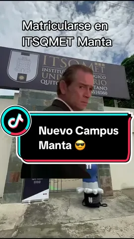 ¡Ya estamos en Manta! 🥳🤩 Si tienes la fuerza necesaria, unete a nosotros 😉. Precios especiales de lanzamiento 🤩 #Manta #nuevocampusitsqmet #itsqmet #ITSQMET #campusmanta #viral #tendencia #carrerastecnológicas #tecnologia #matriculasabiertas #lanzamiento #fypシ #fypgakni #pantillascapcut 