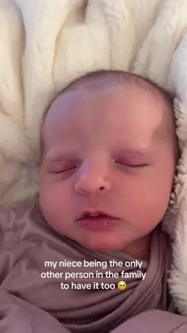 being an auntie >>> #auntie #newborn #babygirl #genetics 