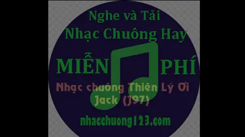 Nhạc Chuông Thiên Lý Ơi - Jack (J97) MP3 #xuhuong #ringtone #thienlyoi #thienlyoidemo #thienlyoijack #thienlyoij97 #jackj97 #nhacchuongthienlyoi #nhacchuong123 #nhacchuongdienthoai #nhacchuongiphone
