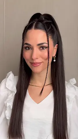 Easy Cute Hairstyle 😍🔥 #hairstyles #hairideas #hairtrends #easyhairstyles #longhairstyles #hairtok #hairinspiration #hairstyletutorial #hairblogger 