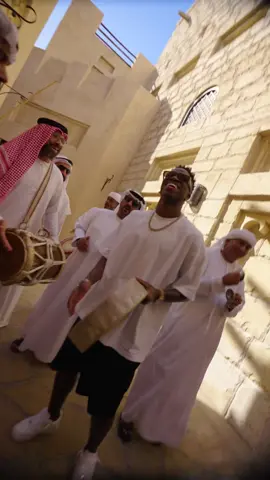 Hear that? That’s the real rhythm of Dubai! 🥁 #DubaiForReal #VisitDubai #realmadrid 