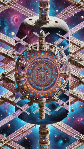 No gravity 🌌 😵‍💫 🫠 #trippy #trippyvideos #psychedelicart  ——————————————- AI Tool: Infinitezoom