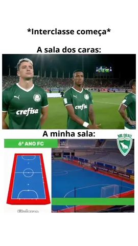 QUANDO O ELENCO DO INTERCLASSE TÁ PRONTO 