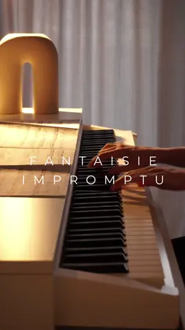 Chopin - Fantaisie Impromptu, Op. 66  #chopin #chopinmusic #pianomusic #classicalmusic #classicalpiano #piano #pianotok #fantasieimpromptu #pianoplayer #pianoforte 