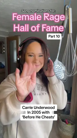 She went into that studio and said this is MY song!! #carrieunderwood #music #countrymusic #femalerage #us #uk 