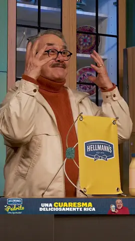 ¡Así vivimos el reencuentro de Hellmann’s y Pedrito! A veces las segundas oportunidades existen y funcionan 💙 @Hellmann’s México 