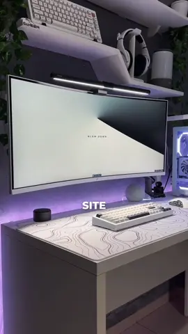 Esse monitor gamer ultrawide da SuperFrame é maravilhoso! 😍 SuperFrame Vision Ultra 🖥️ #pcgamer #pcgaming #setup #desksetup #gamer #gamers #gaming #GamingSetup #office #superframe